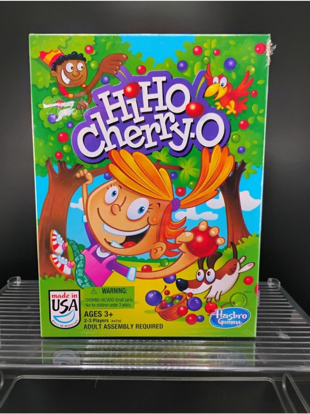 Hi Ho Cherry-O Board Game By Hasbro Ages 3+ Educational Fun